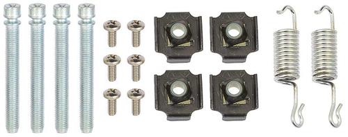 1971-73 Mustang; Headlight Rebuild Set; 16-Pieces