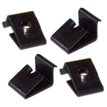 1965-66 Mustang; Instrument Bezel; Upper Retainer Clip Set; 4 piece Set