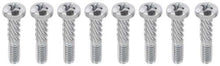 1967-68 Tail Light Lens Screw Set, Stainless (8)