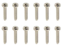 1969 Tail Light Lens Screw Set, (12)