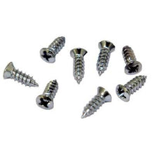 1964-66 Ford Mustang; Screw Set; For Tail Lamp Bezel; 8-Piece Set