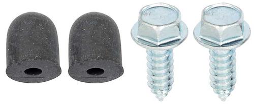 1964-66 Mustang Voltage Regulator, Generator Terminal Screws and Caps