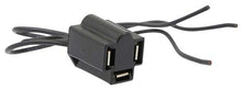 1965-78 Ford Mustang; Replacement Headlamp Socket; OE Style