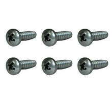 1964-68 Mustang; Headlamp Ring Mounting Screw Set