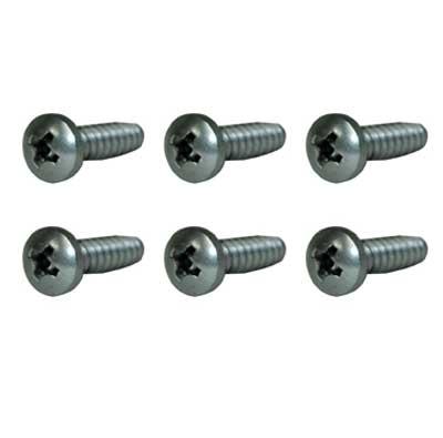 1964-68 Mustang; Headlamp Ring Mounting Screw Set