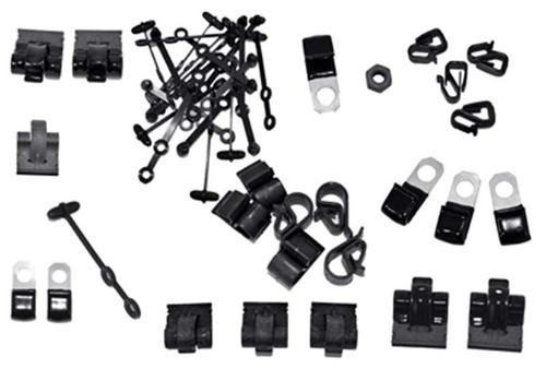 1965-66 Mustang Wiring 46 Piece Clip Set