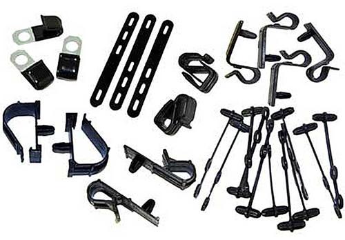 1967 Mustang Wiring 27 Piece Clip Set