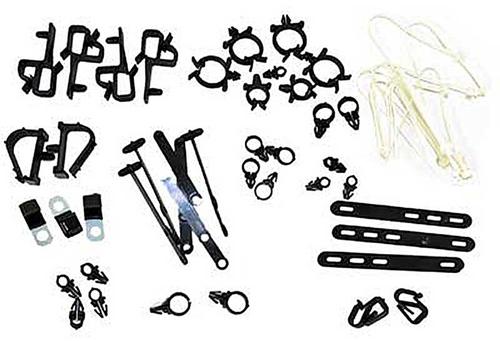 1969 Mustang Wiring 54 Piece Clip Set
