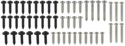 HK187 - 1969-70 Mustang Coupe Interior Trim 52-Piece Screw Set