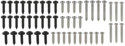 HK187 - 1969-70 Mustang Coupe Interior Trim 52-Piece Screw Set