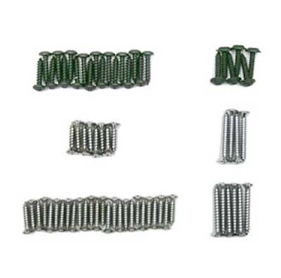 HK188 - 1969-70 Mustang Convertible Interior Trim 60-Piece Screw Set