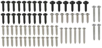 HK189 - 1969-70 Mustang Fastback Interior Trim 68-Piece Screw Set