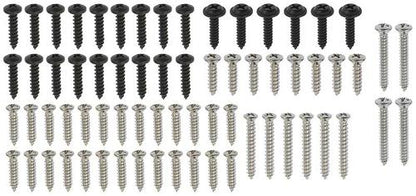 HK189 - 1969-70 Mustang Fastback Interior Trim 68-Piece Screw Set