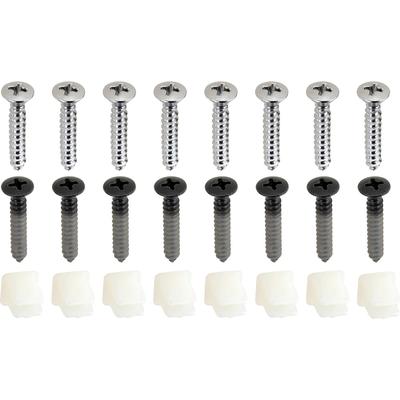 1967-69 F-Series Truck; 24-piece Headlamp Door Hardware Kit