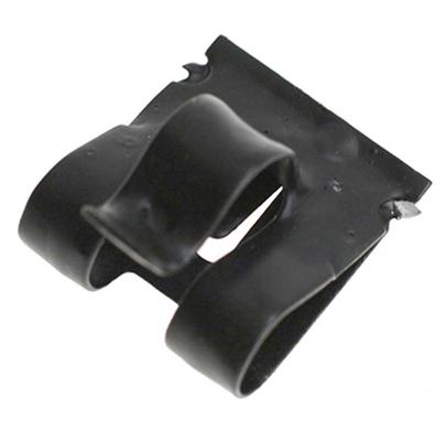 1965-68 Mustang Parking Light Wire Retainer Clip, Single Wire for Thin Mounting Surface