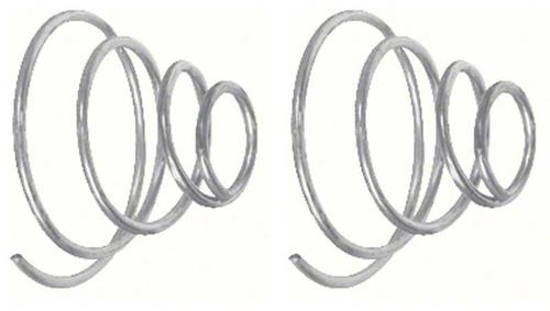 1949-83 Window Crank Handle Spring ; Pair ; Various Models ; GM, Ford