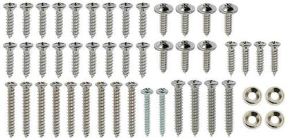 HK347 - 1968 Mustang Convertible Interior Trim 43-Piece Screw Set