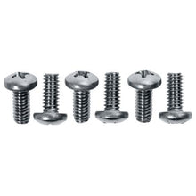 70-78 Mustang; Headlamp Ring Screw Set; Stainless Steel; 6-Pieces