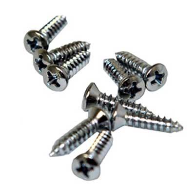 1965-66 Mustang Visor and Mirror Bracket Screw Set