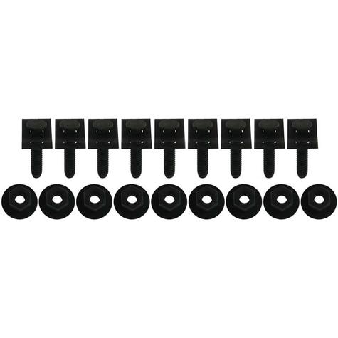 71-73 Mustang Tail Light Assembly to Body Hardware Set 18pc