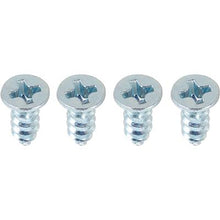 1965-68 Mustang Outside Beltline Weatherstrip End Screw Set