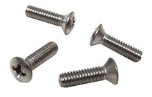 1968-79 Ford / Mercury; Phillips Head Door Window Handle Screws; Set of Four