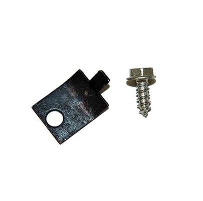1964-68 Mustang; Heater Cable Clamp Bracket Set