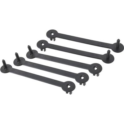 1965-70 Ford Mustang; Strap; Wire Harness Retaining; 5 Pieces
