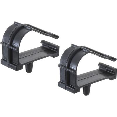 1965-70 Ford Mustang; Clip; Solenoid Loom "D" Shaped; Pair