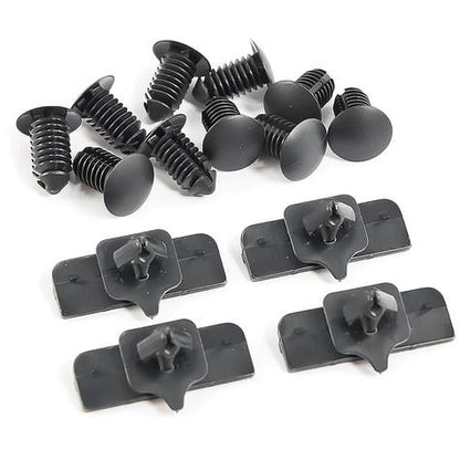 HK940 - 1999-04 Ford Mustang; Rocker Molding Retainer Clip; 14 Pieces