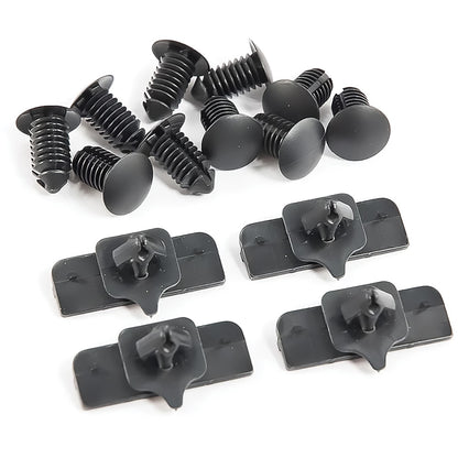 HK940 - 1999-04 Ford Mustang; Rocker Molding Retainer Clip; 14 Pieces