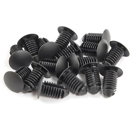 HK942 - 1994-98 Ford Mustang; Rocker Molding Retainer Clip; 16 Pieces