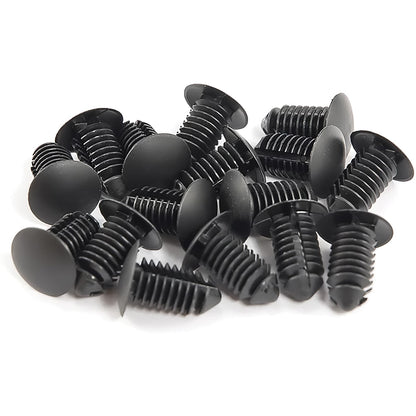 HK942 - 1994-98 Ford Mustang; Rocker Molding Retainer Clip; 16 Pieces