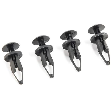1994-09 Ford Mustang & Cobra; Rear License Lamp Mounting Hardware; 4 Pieces