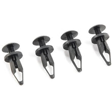 1994-09 Ford Mustang & Cobra; Rear License Lamp Mounting Hardware; 4 Pieces