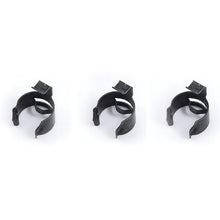1987-93 Ford Mustang; Headlamp Adjuster Retaining Clip Set; 3-Pieces