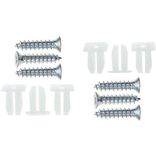 1967-68 Ford Mustang; Screw and Nut Set; Headlamp Door; 12 Pieces