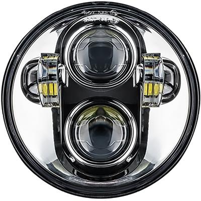 Oracle Lighting 5-3/4" High Powered LED Headlight; Chrome Bezel
