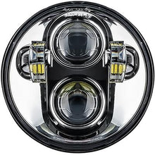 Oracle Lighting 5-3/4" High Powered LED Headlight; Chrome Bezel