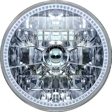 5-3/4" Oracle&trade; H4 Sealed Beam Headlamp with Blue SMD Halo