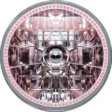 5-3/4" Oracle&trade; H4 Sealed Beam Headlamp with Red SMD Halo
