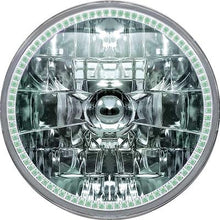5-3/4" Oracle&trade; H4 Sealed Beam Headlamp with Green SMD Halo