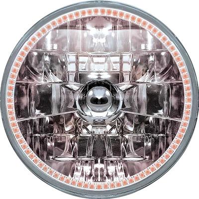 5-3/4" Oracle&trade; H4 Sealed Beam Headlamp with Amber SMD Halo