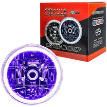 5-3/4" Oracle&trade; H4 Sealed Beam Headlamp with Purple SMD Halo