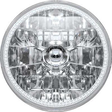 7" Oracle; H4 Sealed Beam Headlamp with White SMD Halo