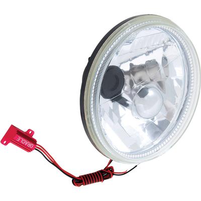 7" Oracle&trade; H4 Sealed Beam Headlamp with Blue SMD Halo