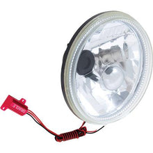 7" Oracle&trade; H4 Sealed Beam Headlamp with Blue SMD Halo