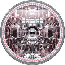 7" Oracle&trade; H4 Sealed Beam Headlamp with Red SMD Halo