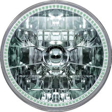 7" Oracle&trade; H4 Sealed Beam Headlamp with Green SMD Halo