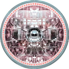 7" Oracle&trade; H4 Sealed Beam Headlamp with Amber SMD Halo